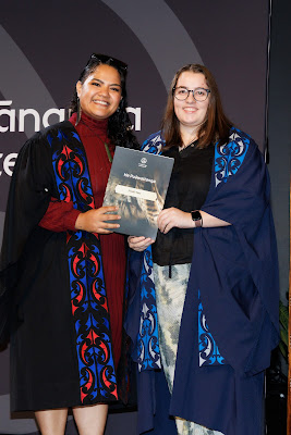 Photo from Ceremony 6 of the TWoA Tāmaki Makaurau 2025 Graduations (May 2025) held at the Mangere Arts Centre in Auckland, New Zealand on Wednesday, 28 May, 2025. Photo by Mike Walen / KeyImagery Photography. Copyright: © 2025 Te Wānanga o Aotearoa.