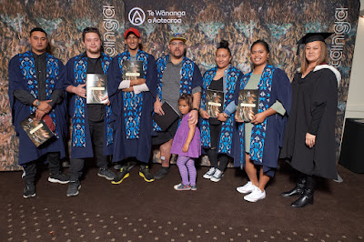 Photo from the TWoA Waiariki 2019 Graduations (Rotorua - Ceremony 2), held at the Distinction Hotel, Rotorua, New Zealand. Taken: Friday 24 May 2019. Photo: Alick Saunders / KeyImagery Photography. Copyright: © Te Wananga o Aotearoa.
