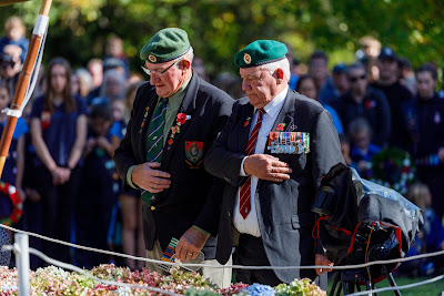 Photo from the Anzac Civic Parade/Service held at Memorial Park, Hamilton, New Zealand. Taken: Sunday, 25 April 2021. Photo: Mike Walen / KeyImagery Photography. Copyright: © Hamilton City Council.