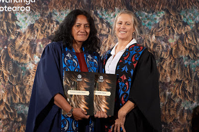 Photo from the TWoA Waiariki 2018 Graduations (Whakatane), held at Whaktane Baptist Church, Whakatane, New Zealand. Taken: Wednesday 23 May 2018. Photo: Alick Saunders / KeyImagery Photography. Copyright: © Te Wananga o Aotearoa.
