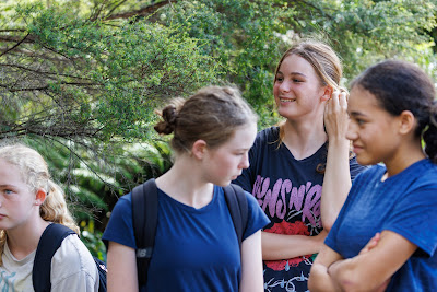 Photo from the 2024 Year 9 Camp held at Christian Youth Camps in Ngaruawahia, Waikato, New Zealand on Wednesday, 13 March, 2024. Photography by Mike Walen / KeyImagery Photography. Copyright: © Waikato Dicoesan School for Girls.