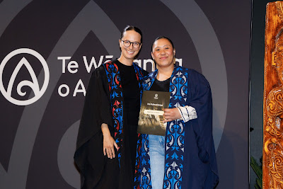 Photo from Ceremony 6 of the TWoA Tāmaki Makaurau 2025 Graduations (May 2025) held at the Mangere Arts Centre in Auckland, New Zealand on Wednesday, 28 May, 2025. Photo by Mike Walen / KeyImagery Photography. Copyright: © 2025 Te Wānanga o Aotearoa.