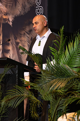 Photo from the TWoA Whirikoka 2024 Graduation (Gisborne), held at the War Memorial Theatre, Gisborne, East Coast, New Zealand on Wednesday, 16 April, 2025. Photo by Alick Saunders for KeyImagery Photography. Copyright: © 2025 Te Wānanga o Aotearoa.