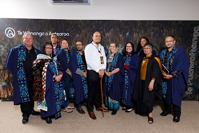 Photo from the TWoA Tainui 2021 Graduations (Thursday Morning - Ceremony 1),  held at Elim Church, Te Rapa, Hamilton, New Zealand. Taken: Thursday 22 April 2021. Photo: Mike Walen / KeyImagery Photography. Copyright: © Te Wānanga o Aotearoa.