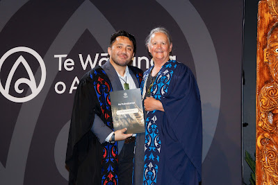 Photo from Ceremony 6 of the TWoA Tāmaki Makaurau 2025 Graduations (May 2025) held at the Mangere Arts Centre in Auckland, New Zealand on Wednesday, 28 May, 2025. Photo by Mike Walen / KeyImagery Photography. Copyright: © 2025 Te Wānanga o Aotearoa.