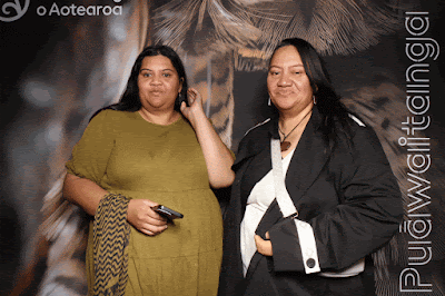 Photo from the TWoA Waiariki 2025 Graduation (Ōpōtiki) held at the De Luxe Theatre in Ōpōtiki, Bay of Plenty, New Zealand on Friday, 23 May, 2025. Photo: InstaBooth by KeyImagery Photography. Copyright: © 2025 Te Wānanga o Aotearoa.