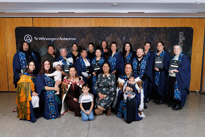 Photo from the TWoA Tāmaki Makaurau 2023 Graduations (Ceremony 4 @ 10am), held at the Due Drop Events Centre, Manukau, Auckland, New Zealand on Thursday, 8 June, 2023. Photo: Mike Walen / KeyImagery Photography. Copyright: © Te Wānanga o Aotearoa.