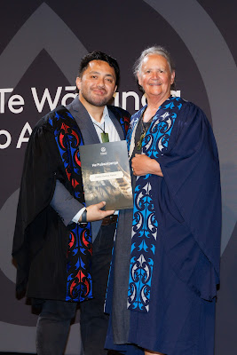 Photo from Ceremony 6 of the TWoA Tāmaki Makaurau 2025 Graduations (May 2025) held at the Mangere Arts Centre in Auckland, New Zealand on Wednesday, 28 May, 2025. Photo by Mike Walen / KeyImagery Photography. Copyright: © 2025 Te Wānanga o Aotearoa.