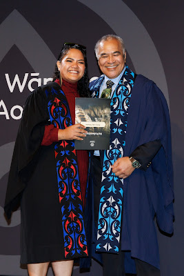 Photo from Ceremony 6 of the TWoA Tāmaki Makaurau 2025 Graduations (May 2025) held at the Mangere Arts Centre in Auckland, New Zealand on Wednesday, 28 May, 2025. Photo by Mike Walen / KeyImagery Photography. Copyright: © 2025 Te Wānanga o Aotearoa.