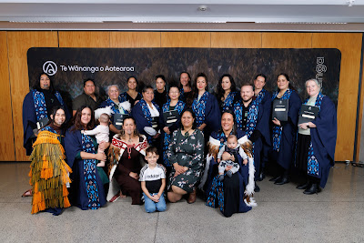 Photo from the TWoA Tāmaki Makaurau 2023 Graduations (Ceremony 4 @ 10am), held at the Due Drop Events Centre, Manukau, Auckland, New Zealand on Thursday, 8 June, 2023. Photo: Mike Walen / KeyImagery Photography. Copyright: © Te Wānanga o Aotearoa.