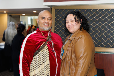 Photo from the TWoA Waiariki 2025 Graduations (Waiwhero) held at the Distinction Hotel, Rotorua, Bay of Plenty, New Zealand on Friday, 9 May, 2025. Photography by Mike Walen / KeyImagery Photography. Copyright: © 2025 Te Wānanga o Aotearoa.