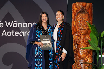Photo from Ceremony 6 of the TWoA Tāmaki Makaurau 2025 Graduations (May 2025) held at the Mangere Arts Centre in Auckland, New Zealand on Wednesday, 28 May, 2025. Photo by Mike Walen / KeyImagery Photography. Copyright: © 2025 Te Wānanga o Aotearoa.