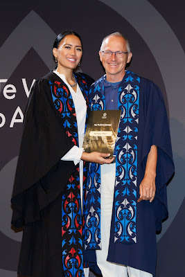 Photo from Ceremony 6 of the TWoA Tāmaki Makaurau 2025 Graduations (May 2025) held at the Mangere Arts Centre in Auckland, New Zealand on Wednesday, 28 May, 2025. Photo by Mike Walen / KeyImagery Photography. Copyright: © 2025 Te Wānanga o Aotearoa.