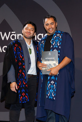 Photo from Ceremony 6 of the TWoA Tāmaki Makaurau 2025 Graduations (May 2025) held at the Mangere Arts Centre in Auckland, New Zealand on Wednesday, 28 May, 2025. Photo by Mike Walen / KeyImagery Photography. Copyright: © 2025 Te Wānanga o Aotearoa.