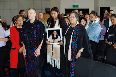 Photo from the TWoA Tāmaki Makaurau 2024 Graduations (Ceremony 5 @ 2pm), held at Church Unlimited, Glendene, Auckland, New Zealand on Wednesday, 26 June, 2024. Photo: Mike Walen / KeyImagery Photography. Copyright: © Te Wānanga o Aotearoa.