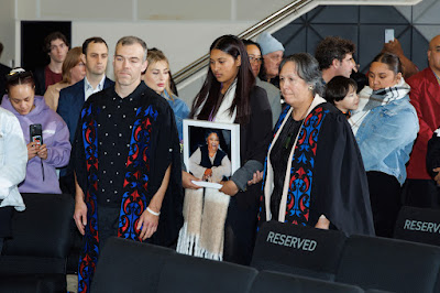Photo from the TWoA Tāmaki Makaurau 2024 Graduations (Ceremony 5 @ 2pm), held at Church Unlimited, Glendene, Auckland, New Zealand on Wednesday, 26 June, 2024. Photo: Mike Walen / KeyImagery Photography. Copyright: © Te Wānanga o Aotearoa.