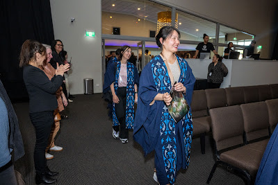 Photos from Ceremony 2 of the 2024 TWoA Tāmaki Makaurau Graduations (November) held at the Manukau City Baptist Church in Manukau, Auckland, New Zealand on Monday, 4 November, 2024 @ 6:00pm. Photography by Alick Saunders for KeyImagery Photography. Copyright: © 2024 Te Wānanga o Aotearoa.