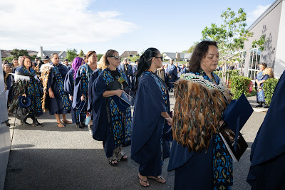Photo from the TWoA Waiariki 2025 Graduation (Tauranga Moana), held at the Bethlehem Baptist Church in Tauranga, Bay of Plenty, New Zealand on Friday, 2 May, 2025. Photo by Alick Saunders for KeyImagery Photography. Copyright: © 2025 Te Wānanga o Aotearoa.