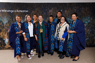 Photo from the TWoA Tainui 2021 Graduations (Thursday Morning - Ceremony 1),  held at Elim Church, Te Rapa, Hamilton, New Zealand. Taken: Thursday 22 April 2021. Photo: Mike Walen / KeyImagery Photography. Copyright: © Te Wānanga o Aotearoa.