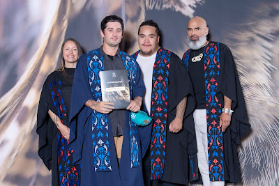 Photo from the TWoA Te Tai Tokerau 2024 Graduation (Whangarei), held at Semenoff Stadium in Whangarei, Northland, New Zealand on Thursday, 9 May, 2024. Photo by Alick Saunders for KeyImagery Photography. Copyright: © Te Wānanga o Aotearoa.