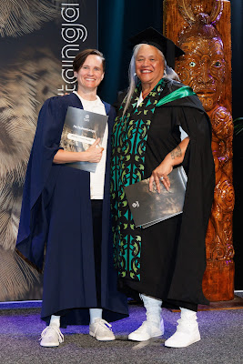 Photo from the TWoA Tainui 2025 Graduations (Ceremony 2 @ 2pm) held at Claudelands Event Centre in Hamilton, Waikato, New Zealand on Tuesday, 29 April, 2025. Photography by Mike Walen / KeyImagery Photography. Copyright: © 2025 Te Wānanga o Aotearoa.