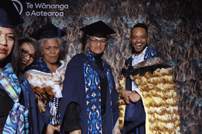 Booth photo from the TWoA Tainui 2021 Graduations (Friday - Ceremony 3),  held at Elim Church, Te Rapa, Hamilton, New Zealand. Taken: Friday 23 April 2021. Photo: InstaBooth / KeyImagery Photography. Copyright: © Te Wānanga o Aotearoa.