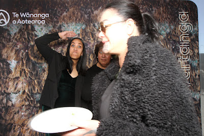 Booth photo from the TWoA Waiariki 2023 Graduations (Waiwhero), held at Te Puia, Rotorua, Bay of Plenty, New Zealand on Friday, 12 May, 2023. Photo: Instabooth by KeyImagery. Copyright: © Te Wānanga o Aotearoa.