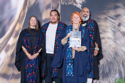 Photo from the TWoA Te Tai Tokerau 2024 Graduation (Whangarei), held at Semenoff Stadium in Whangarei, Northland, New Zealand on Thursday, 9 May, 2024. Photo by Alick Saunders for KeyImagery Photography. Copyright: © Te Wānanga o Aotearoa.