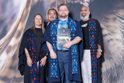 Photo from the TWoA Te Tai Tokerau 2024 Graduation (Whangarei), held at Semenoff Stadium in Whangarei, Northland, New Zealand on Thursday, 9 May, 2024. Photo by Alick Saunders for KeyImagery Photography. Copyright: © Te Wānanga o Aotearoa.