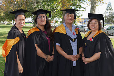 Photo from the TWoA Tainui Graduation 2015 held at Founders Theatre, Hamilton, New Zealand, on Thursday 23 April 2015.  Photo: Mike Walen / KeyImagery Photography