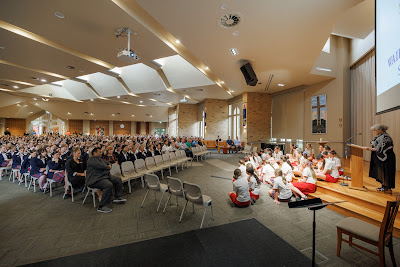 Photo from the New Staff & Student Pōwhiri event held in the All Saints Chapel at Waikato Diocesan in Hamilton, Waikato, New Zealand on Wednesday, 7 Feb,ruary 2024. Photo by Mike Walen / KeyImagery Photography. Copyright: © Waikato Diocesan School for Girls.