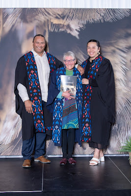 Photo from the TWoA Te Tai Tokerau 2024 Graduation (Whangarei), held at Semenoff Stadium in Whangarei, Northland, New Zealand on Thursday, 9 May, 2024. Photo by Alick Saunders for KeyImagery Photography. Copyright: © Te Wānanga o Aotearoa.