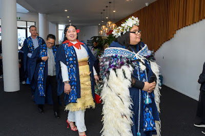 Photo from the TWoA Tāmaki Makaurau 2024 Graduations (Ceremony 5 @ 2pm), held at Church Unlimited, Glendene, Auckland, New Zealand on Wednesday, 26 June, 2024. Photo: Alick Saunders for KeyImagery Photography. Copyright: © Te Wānanga o Aotearoa.