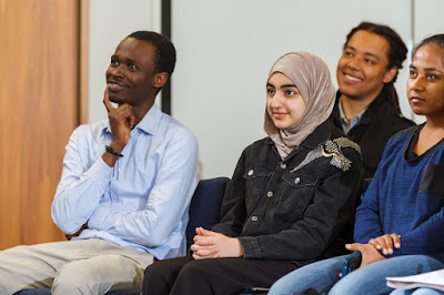 Photo from the International Week Launch held in the Reception Lounge, Hamilton City Council, Hamilton, New Zealand. Taken: Monday, 17 September 2018. Photography: Mike Walen / KeyImagery Photography. Copyright: © Hamilton City Council.