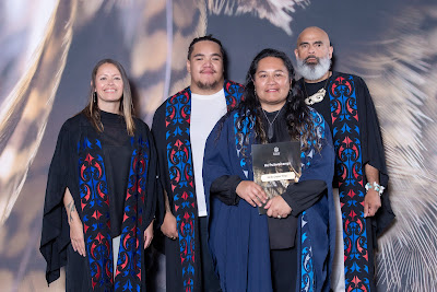 Photo from the TWoA Te Tai Tokerau 2024 Graduation (Whangarei), held at Semenoff Stadium in Whangarei, Northland, New Zealand on Thursday, 9 May, 2024. Photo by Alick Saunders for KeyImagery Photography. Copyright: © Te Wānanga o Aotearoa.