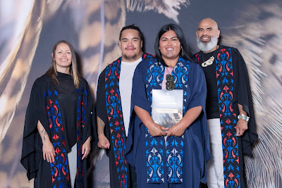 Photo from the TWoA Te Tai Tokerau 2024 Graduation (Whangarei), held at Semenoff Stadium in Whangarei, Northland, New Zealand on Thursday, 9 May, 2024. Photo by Alick Saunders for KeyImagery Photography. Copyright: © Te Wānanga o Aotearoa.