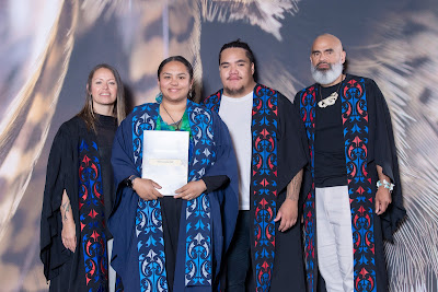 Photo from the TWoA Te Tai Tokerau 2024 Graduation (Whangarei), held at Semenoff Stadium in Whangarei, Northland, New Zealand on Thursday, 9 May, 2024. Photo by Alick Saunders for KeyImagery Photography. Copyright: © Te Wānanga o Aotearoa.