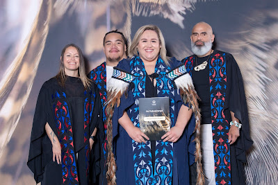 Photo from the TWoA Te Tai Tokerau 2024 Graduation (Whangarei), held at Semenoff Stadium in Whangarei, Northland, New Zealand on Thursday, 9 May, 2024. Photo by Alick Saunders for KeyImagery Photography. Copyright: © Te Wānanga o Aotearoa.