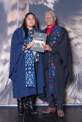 Photo from the TWoA Te Tai Tokerau 2024 Graduation (Whangarei), held at Semenoff Stadium in Whangarei, Northland, New Zealand on Thursday, 9 May, 2024. Photo by Alick Saunders for KeyImagery Photography. Copyright: © Te Wānanga o Aotearoa.