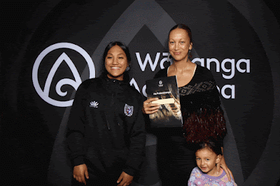 Booth photo from the TWoA Te Tai Tokerau (Kaitaia) 2025 Graduation held at Te Kura Kaupapa Maori o Pukemiro in Kaitaia, Northland, New Zealand on Monday, 14 April, 2025. Photo by InstaBooth / KeyImagery Photography. Copyright: © 2025 Te Wānanga o Aotearoa.