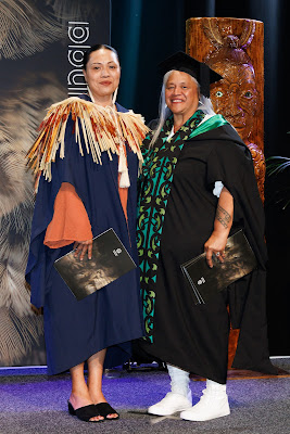 Photo from the TWoA Tainui 2025 Graduations (Ceremony 2 @ 2pm) held at Claudelands Event Centre in Hamilton, Waikato, New Zealand on Tuesday, 29 April, 2025. Photography by Mike Walen / KeyImagery Photography. Copyright: © 2025 Te Wānanga o Aotearoa.