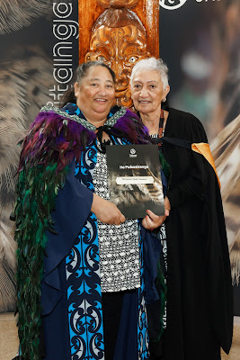 Photo from the TWoA Waiariki 2024 Graduation (Kawerau), held at Rautahi Marae in Kawerau, Bay of Plenty, New Zealand on Friday, 17 May, 2024. Photo: Mike Walen / KeyImagery Photography. Copyright: © Te Wānanga o Aotearoa.
