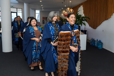 Photo from the TWoA Tāmaki Makaurau 2024 Graduations (Ceremony 5 @ 2pm), held at Church Unlimited, Glendene, Auckland, New Zealand on Wednesday, 26 June, 2024. Photo: Alick Saunders for KeyImagery Photography. Copyright: © Te Wānanga o Aotearoa.