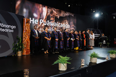 Photo from the TWoA Tāmaki Makaurau 2024 Graduations (Ceremony 4 @ 7pm), held at Church Unlimited, Glendene, Auckland, New Zealand on Tuesday, 25 June, 2024. Photo: Mike Walen / KeyImagery Photography. Copyright: © Te Wānanga o Aotearoa.