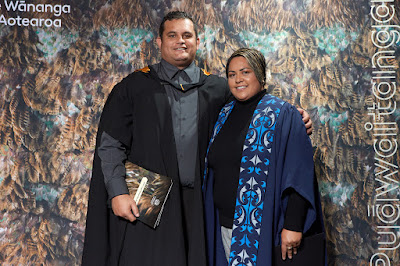 Photo from the TWoA Waiariki 2019 Graduations (Rotorua - Ceremony 2), held at the Distinction Hotel, Rotorua, New Zealand. Taken: Friday 24 May 2019. Photo: Alick Saunders / KeyImagery Photography. Copyright: © Te Wananga o Aotearoa.