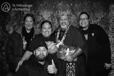 Booth photo from the TWoA Tainui 2023 Graduations (Ceremony 3 - Thursday Morning), held at Hamilton Boys High School, Hamilton, Waikato, New Zealand on Thursday, 20 April, 2023. Photo: InstaBooth / KeyImagery Photography. Copyright: © Te Wānanga o Aotearoa.