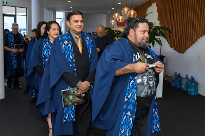 Photo from the TWoA Tāmaki Makaurau 2024 Graduations (Ceremony 5 @ 2pm), held at Church Unlimited, Glendene, Auckland, New Zealand on Wednesday, 26 June, 2024. Photo: Alick Saunders for KeyImagery Photography. Copyright: © Te Wānanga o Aotearoa.