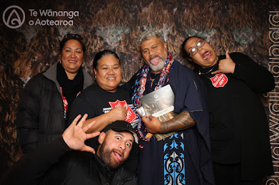 Booth photo from the TWoA Tainui 2023 Graduations (Ceremony 3 - Thursday Morning), held at Hamilton Boys High School, Hamilton, Waikato, New Zealand on Thursday, 20 April, 2023. Photo: InstaBooth / KeyImagery Photography. Copyright: © Te Wānanga o Aotearoa.