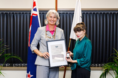 Photo from the 2021 Civic Awards held at Waikato Stadium, Hamilton, New Zealand. Taken: Thursday 8 April 2021.  Photo: Mike Walen / KeyImagery Photography. Copyright: © Hamilton City Council.