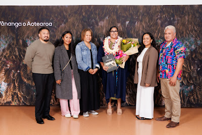 Photo from Ceremony 2 of the TWoA Tāmaki Makaurau 2025 Graduations (May 2025) held at the Mangere Arts Centre in Auckland, New Zealand on Monday, 26 May, 2025. Photo by Mike Walen / KeyImagery Photography. Copyright: © 2025 Te Wānanga o Aotearoa.